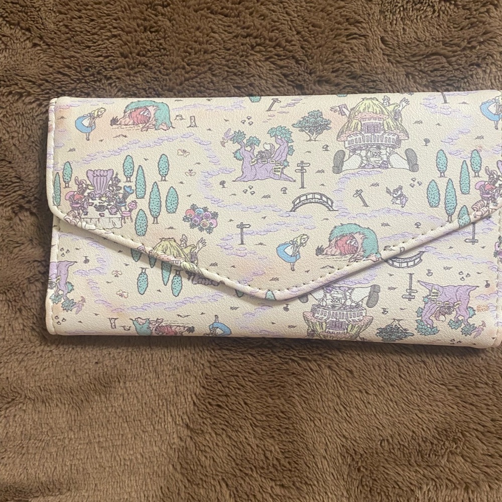 Loungefly Alice in Wonderland Wallet
